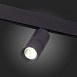 Магнитный трековый светильник Черный LED 1*18W 3000K 1 530Lm Ra>90 36° IP20 L-xW60xH148 ST365.436.18 - фото