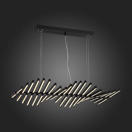 Люстра подвесная ST-Luce Черный/Черный, Белый LED 20*5W 3000-6000K SLD001.403.20 - фото