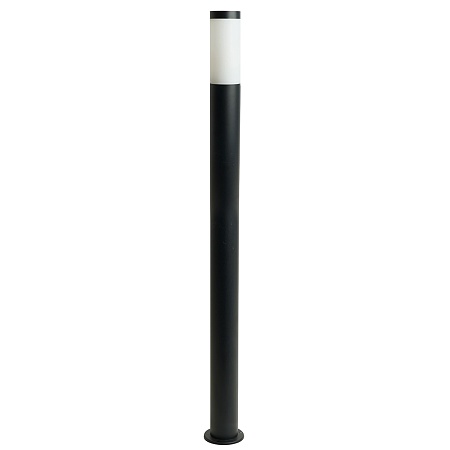 Светильник садово-парковый Feron DH042-1100, Техно столб, 18W E27 230V, черный - фото