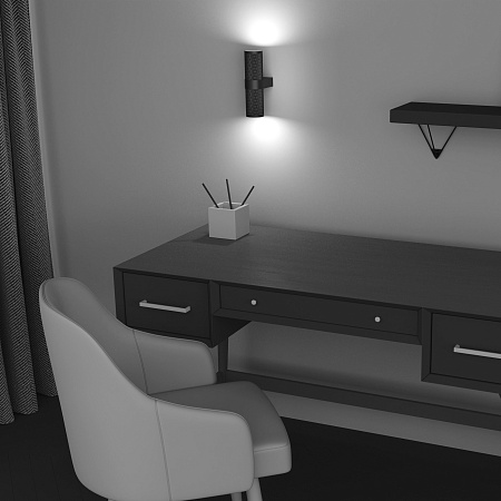 Настенный светильник (бра) Technical Focus Design C069WL-02B - фото