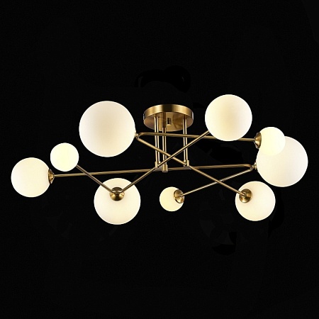 Светильник потолочный Латунь/Белый G9 LED 9*5W SLE2211-302-09 - фото