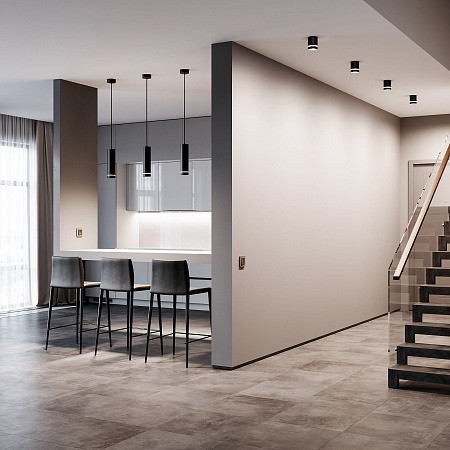 Подвесной светодиодный светильник DLR023 Elektrostandard - фото