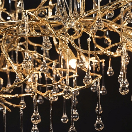 10067/1800 GD Подвесная люстра LOFT IT Bijout - фото