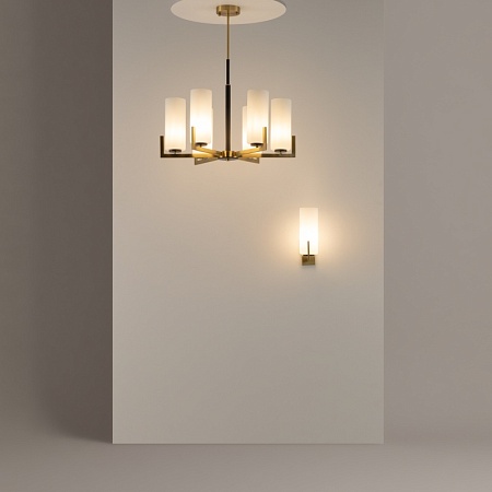 Настенный светильник (бра) Maytoni Fortano MOD089WL-01BS - фото