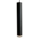 Светильник потолочный Feron ML1008 Barrel LUNA levitation на подвесе MR11 35W 230V, черный 40*250 - фото