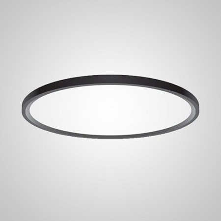 Потолочный Светильник Extraslim D80 Black Imperiumloft 212745-26 - фото