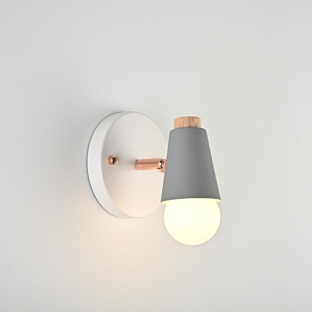 Настенный Светильник Rotary Wall Серый Imperiumloft 185371-26 - фото