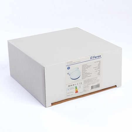 Светодиодный светильник для архитектурной подсветки Feron SP5001 85-265V, 6W, 2700К, IP54 - фото