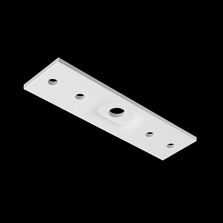 Трековая система Technical встраиваемая для гипсокартонных потолков 300x300x300 TS-Z-300-TR041-2-12W3K-W