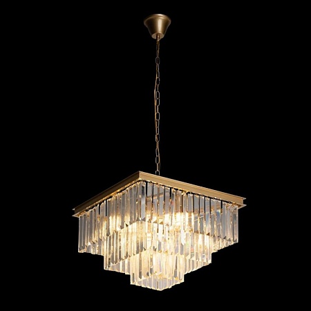 10019/500S Подвесная люстра LOFT IT Prism Clear - фото