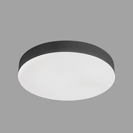 Светодиодный светильник Feron AL266 накладной 18W 4000K черный - фото