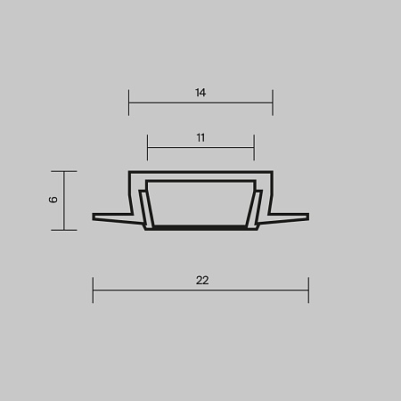 Профиль Led Strip 632010 - фото