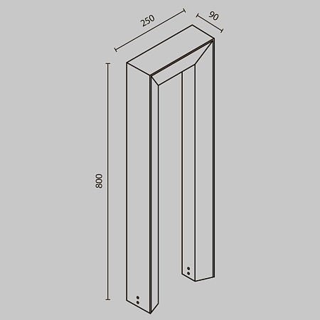 Ландшафтный светильник Outdoor O469FL-L12GF3K - фото