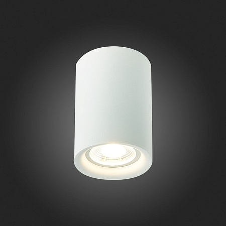 Светильник потолочный Белый GU10 1*50W IP20 L65xW65xH93 220V Без ламп ST114.507.01 - фото