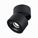 Светильник потолочный Черный LED 1*12W 4000K 1 000Lm Ra>90 36° IP20 D100xH105 170-240V ST652.442.12 - фото