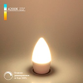 Светодиодная лампа "Свеча" Dimmable C35 7W 4200K E14 BLE1448 Elektrostandard