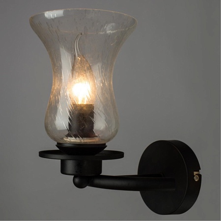 Бра Arte Lamp MALIA A6586AP-1BK - фото