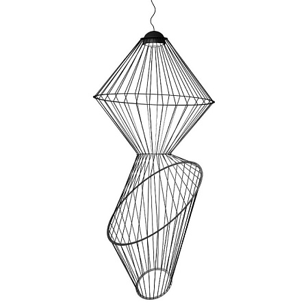 10292/B Black Подвесной светильник LOFT IT Beam - фото