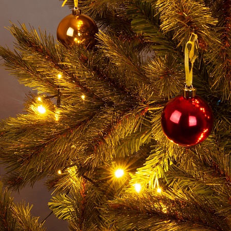 Гирлянда Eurosvet 400-004 теплый белый - фото