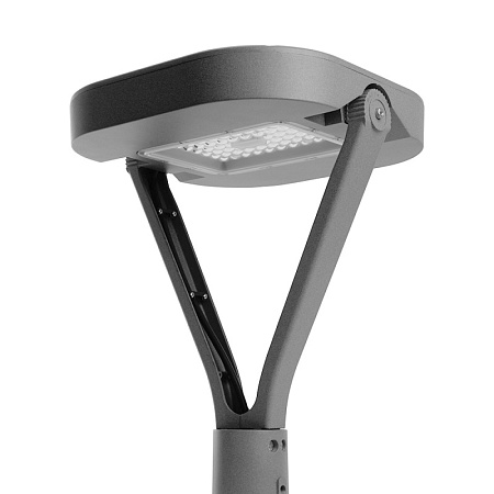 Светильник уличный FERON, SP7030, 100W 12000lm 5000K, серый - фото