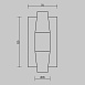 Настенный светильник (бра) Maytoni Arana MOD401WL-L6BS3K - фото