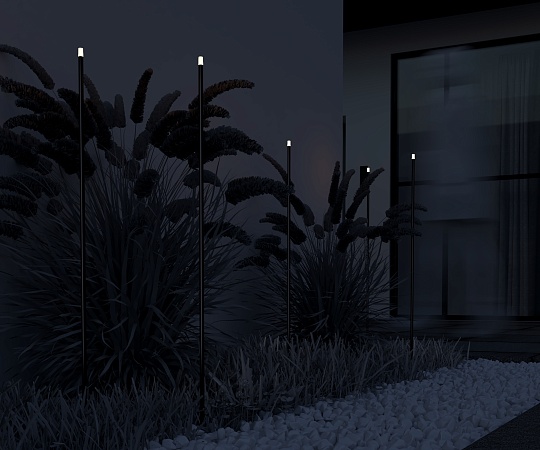 Ландшафтный светильник Outdoor Spear O441FL-L1GF3K1 - фото