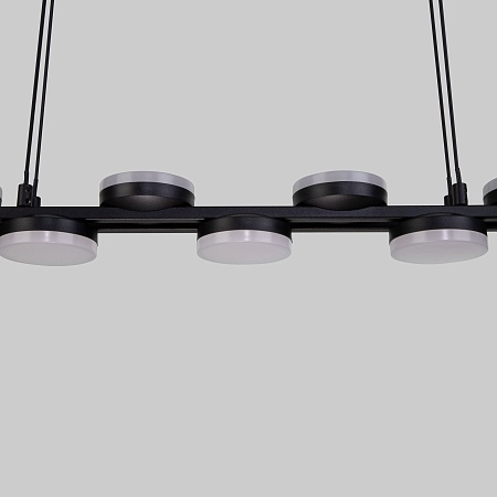 Подвесной светильник Eurosvet 90332/17 черный - фото