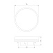 Светодиодная лампа GX53 LED PC 15W 6500K BLGX5315 Elektrostandard - фото