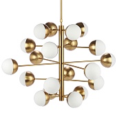 Светильник Italian Globe Cedar Moss Light 20 Imperiumloft 75117-22