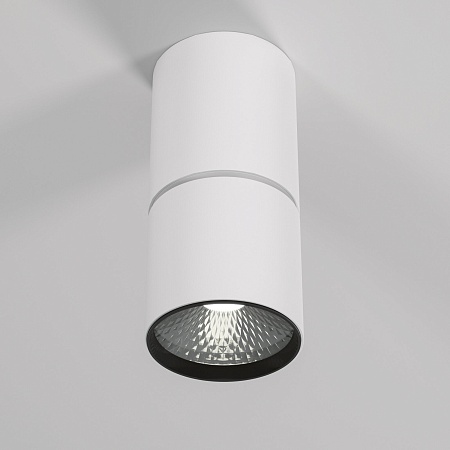 Светильник потолочный поворотный светодиодный Sens 10W 4000K белый 25042/LED Elektrostandard - фото