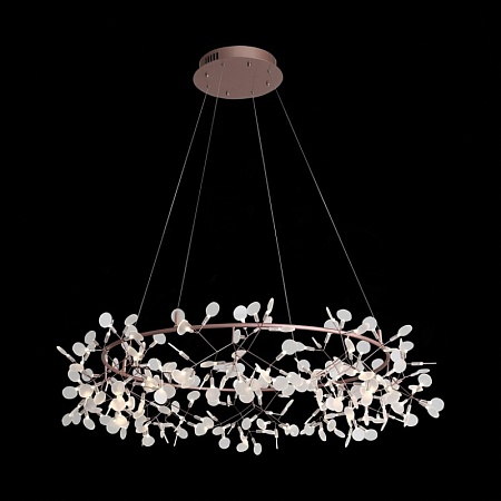 Люстра подвесная ST-Luce Медный/Белый LED 216*0,5W 3500K SL379.203.216 - фото