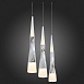 Светильник подвесной ST-Luce Хром/Хром, Белый LED 3*7W 3000K SL405.103.03 - фото