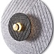Настенный светильник (бра) Freya Acoustic FR5494WL-L4GR - фото