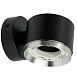Светильник  настенный Feron HL4598  Barrel DUET 12W, 230V,GX53, черный + хром IP20 - фото