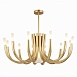 Люстра потолочная ST-Luce Золотистый/Белый G4/E27 12+1*5+60W SL1173.202.13 - фото