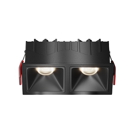 Встраиваемый светильник Technical Alfa LED DL043-02-10W4K-SQ-B-1 - фото