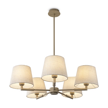 Подвесной светильник Freya FR2057PL-05BG - фото