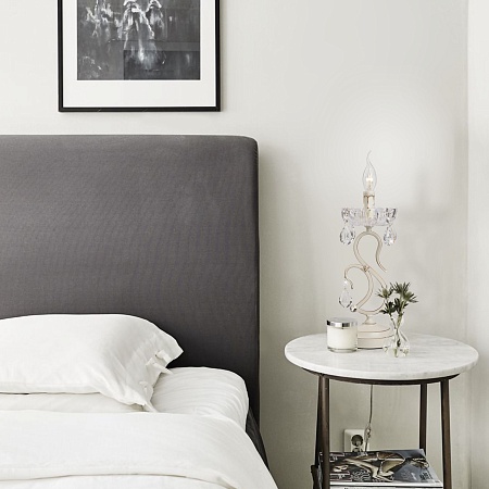 Настольный светильник Eurosvet 12205/1T белый - фото