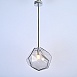 Подвесной Светильник Color Ice Cube Pendant Jevio 1 Серый Imperiumloft 178462-26 - фото