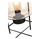Прикроватная лампа ST-Luce Черный/Коньячный E27 1*40W (из 2-х коробок) SL1050.505.01 - фото