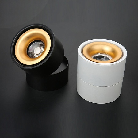 Потолочный Светильник Agenda Black+Gold 10W Imperiumloft 191830-26 - фото