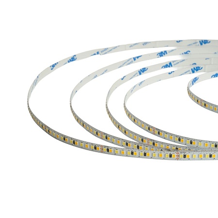Лента светодиодная 192SMD(2835)/м 16Вт/м 24V 5000*8*1.44мм 3000К+6500K, IP20, LS504 - фото