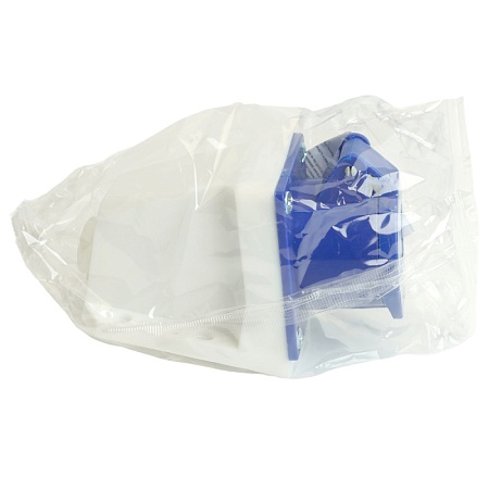 Розетка стационарная ST-113 16А 220В 2P+PE IP44, RST16-113-44, Stekker - фото