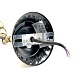 Светильник садово-парковый Feron 6205/PL6205  шестигранный на цепочке 100W E27 230V, черное золото - фото