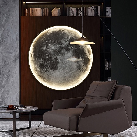Настенный Светильник Cosmos Moon D60 Imperiumloft 208939-23 - фото