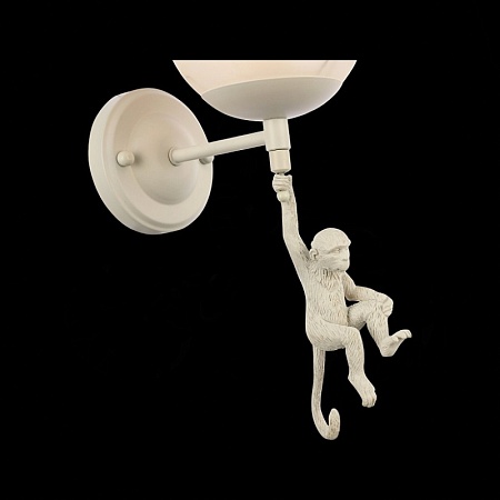 Светильник настенный Белый/Белый E27 1*60W SLE115101-01 - фото