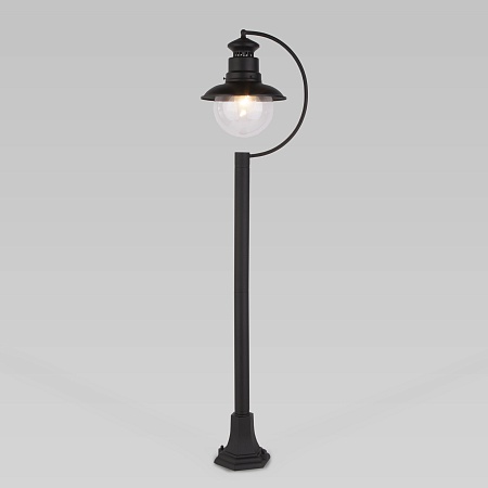 Уличный светильник на столбе Talli F черный IP44 GL 3002F черный Elektrostandard - фото