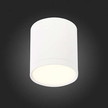 Светильник потолочный Белый LED 1*5W 3000K 390Lm Ra>90 120° IP20 D68xH75 170-240V ST113.532.05 - фото
