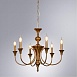 Подвесная люстра ARTE LAMP A4094LM-6PB - фото