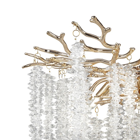 Подвесной светильник Freya Mineral FR1010PL-06G - фото